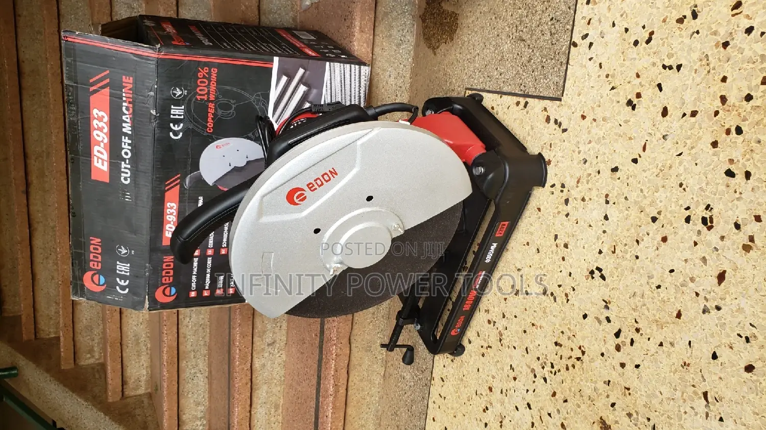 Cut Off Machine Edon ED-933
