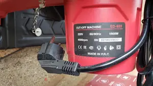 Cut Off Machine Edon ED-933
