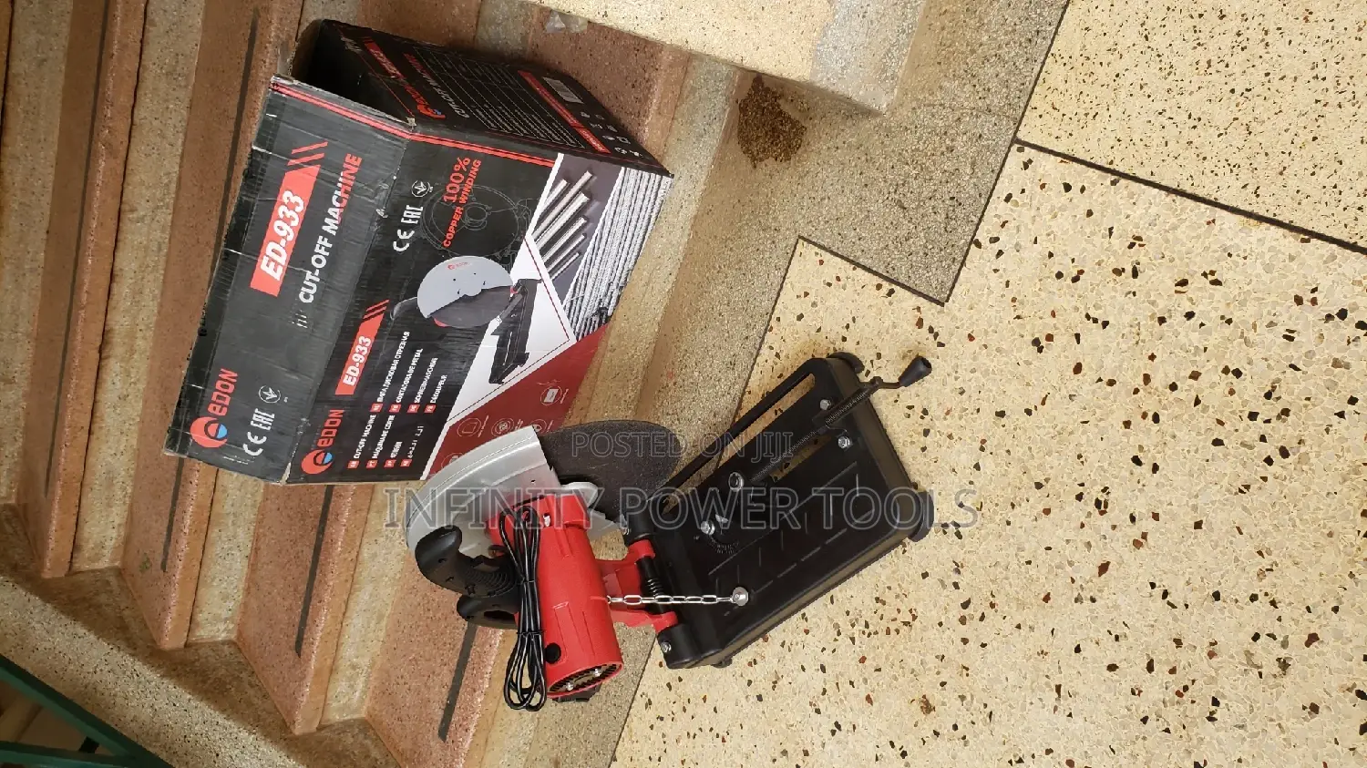 Cut Off Machine Edon ED-933