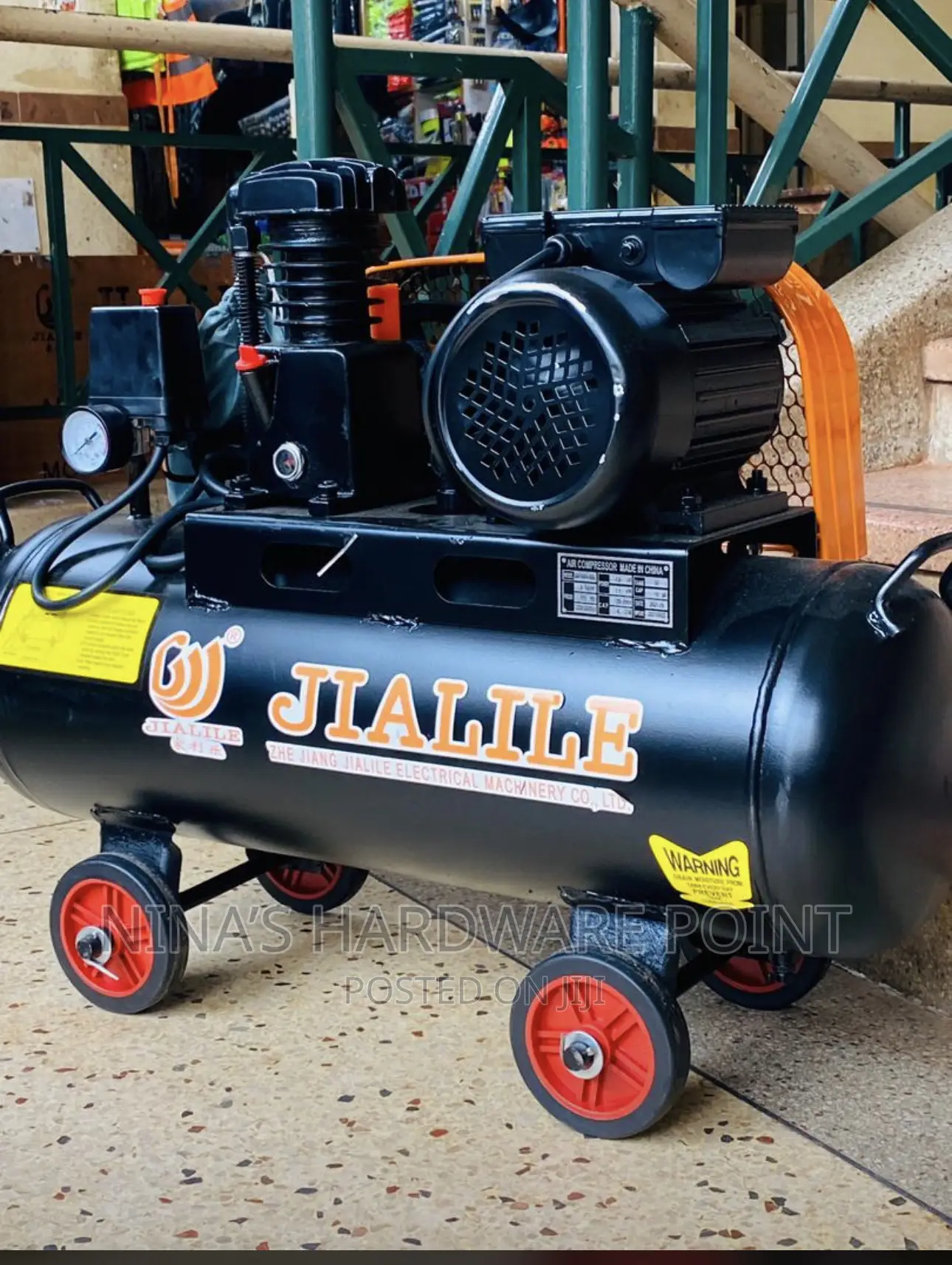 Electric Compressor 50lts
