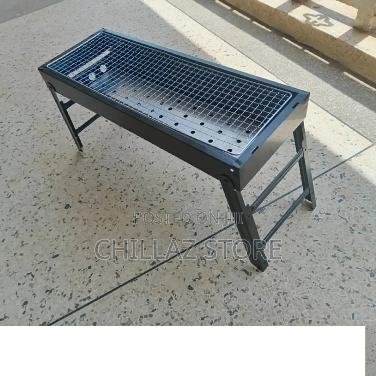 Foldable BBQ Grill.