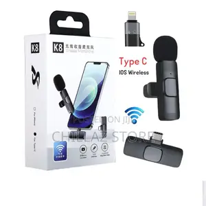 Lavalier Wireless Type C Mic.
