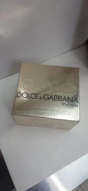 Dolce Gabbana the One Gold Eau De Parfum for Women