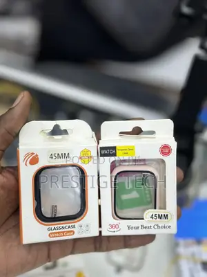 Apple Watch Glass Protector and Apple Watch Case (2 in 1)