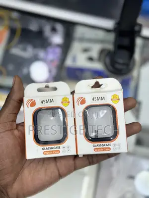 Apple Watch Glass Protector and Apple Watch Case (2 in 1)