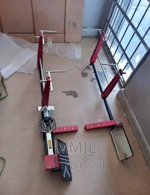 New Laser Wheel Alignment Machines
