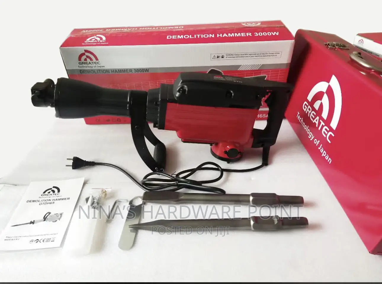 Demolition Hammer Drill 65A
