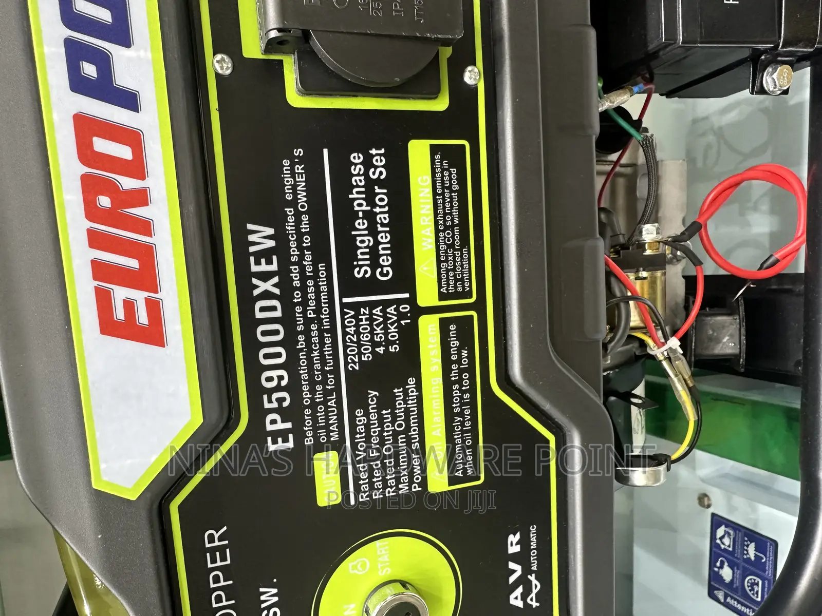 Single Phase Generator 5kva