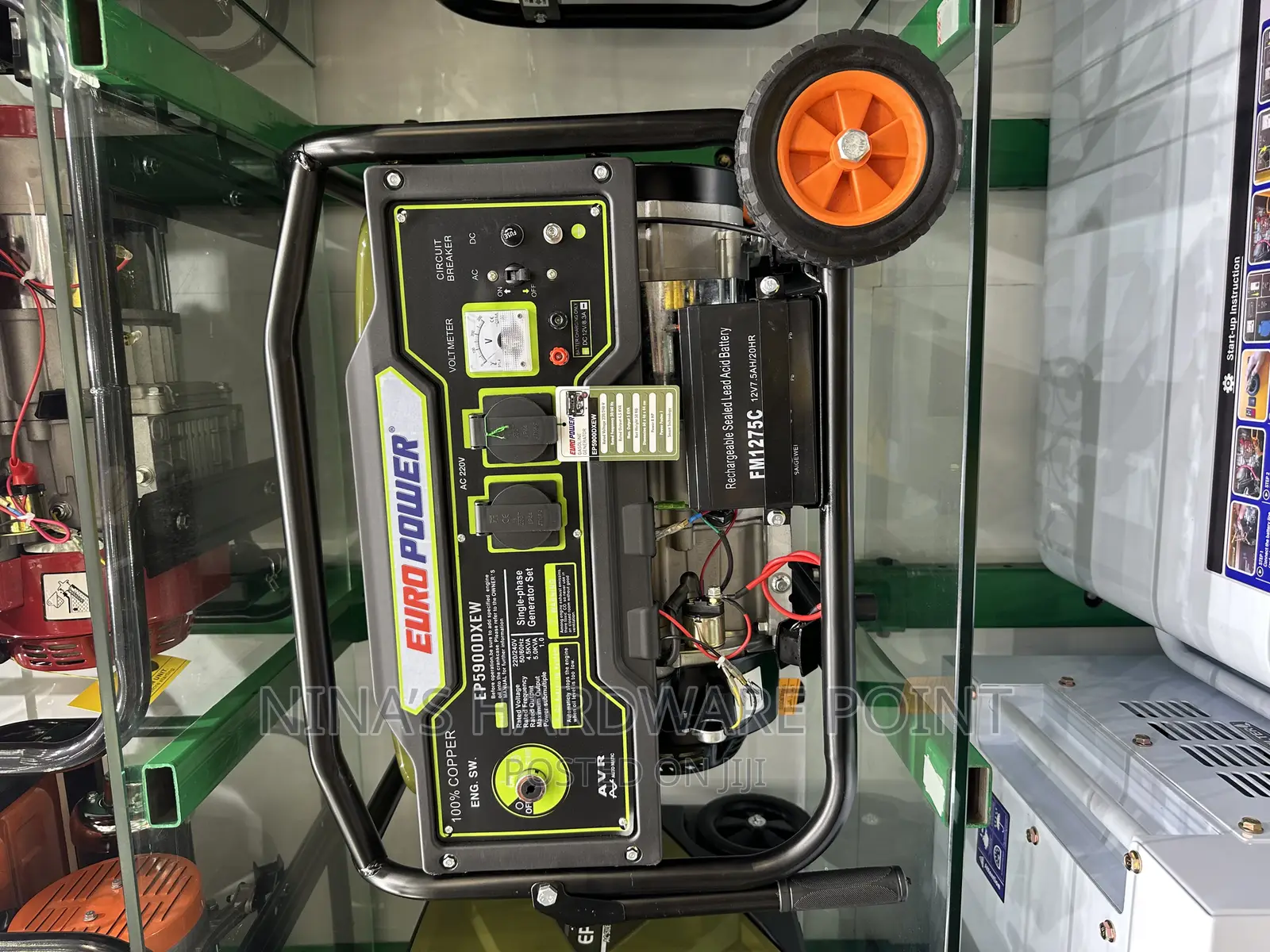 Single Phase Generator 5kva