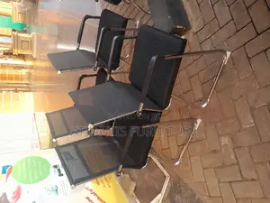 Black Chair Netted Back