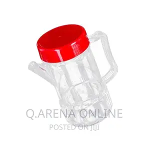 550ml Acrylic Oil Dispenser Honey Pot Vinegar Sauce Bottle
