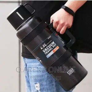 Zego Hot Cold Stainless Steel Vaccum Insulated 4L Flask