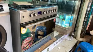 2hotplate by 4 Gas Burners Oven Cooker