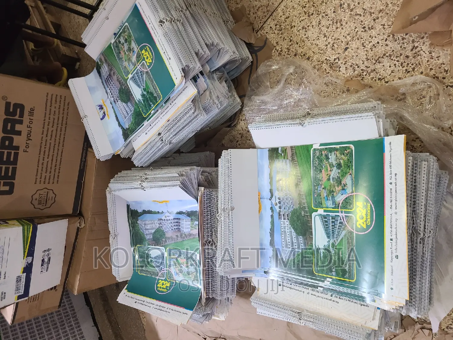 Bulk Calendars, A2, A3 and Table