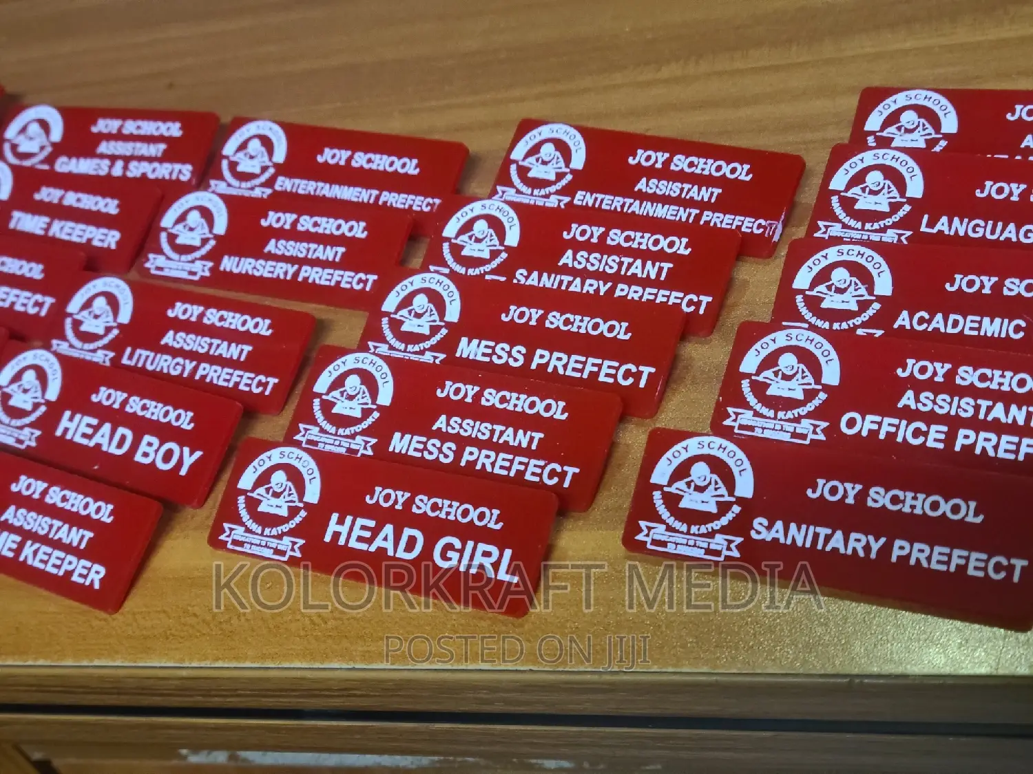 Name Tags ( for Schools and Other Offices)