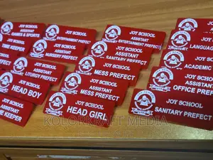 Name Tags ( for Schools and Other Offices)