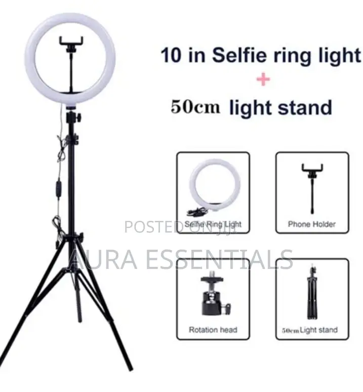 New Live Fill 10inch Ring Light
