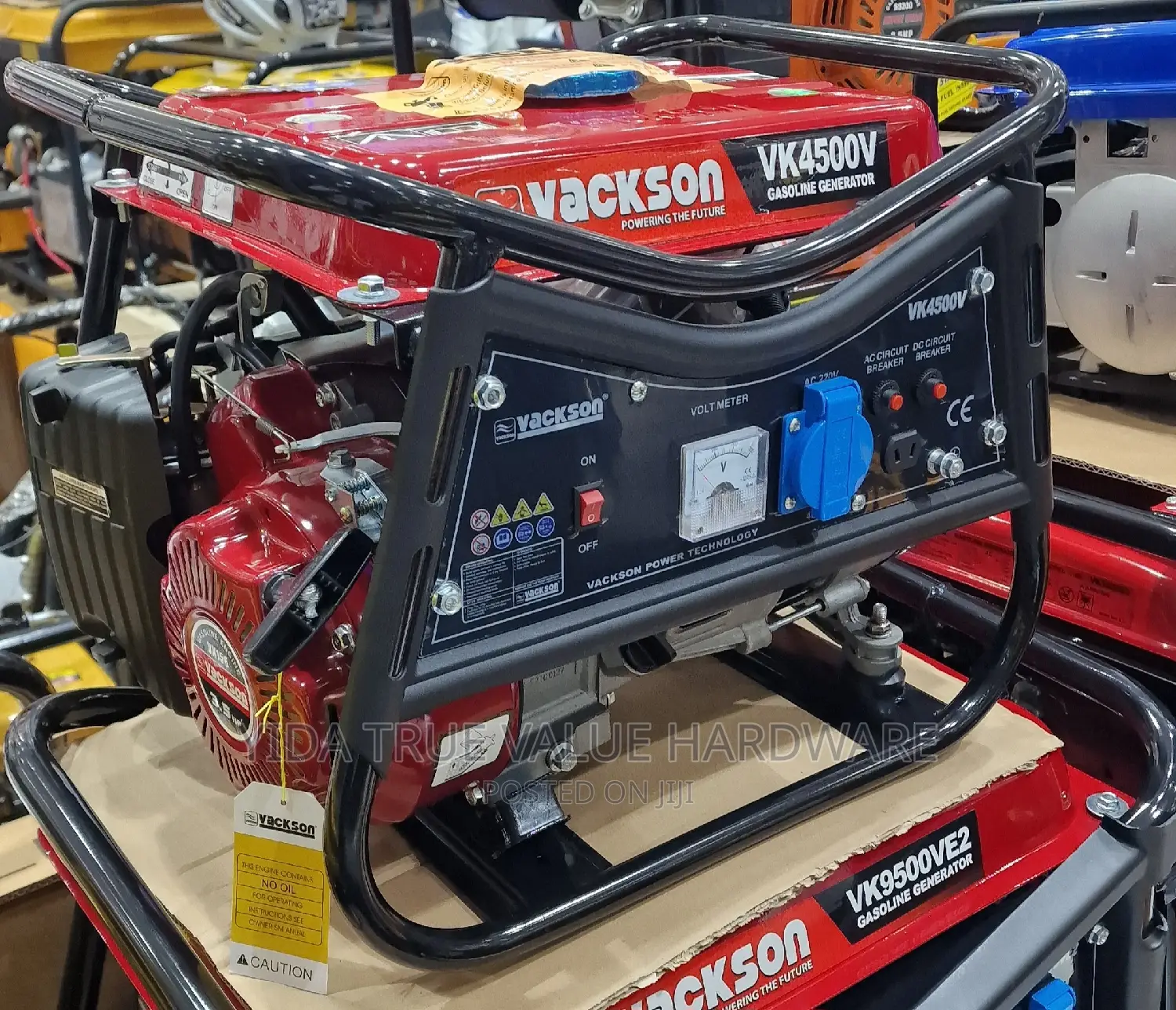 Generator 1.5kva Vackson
