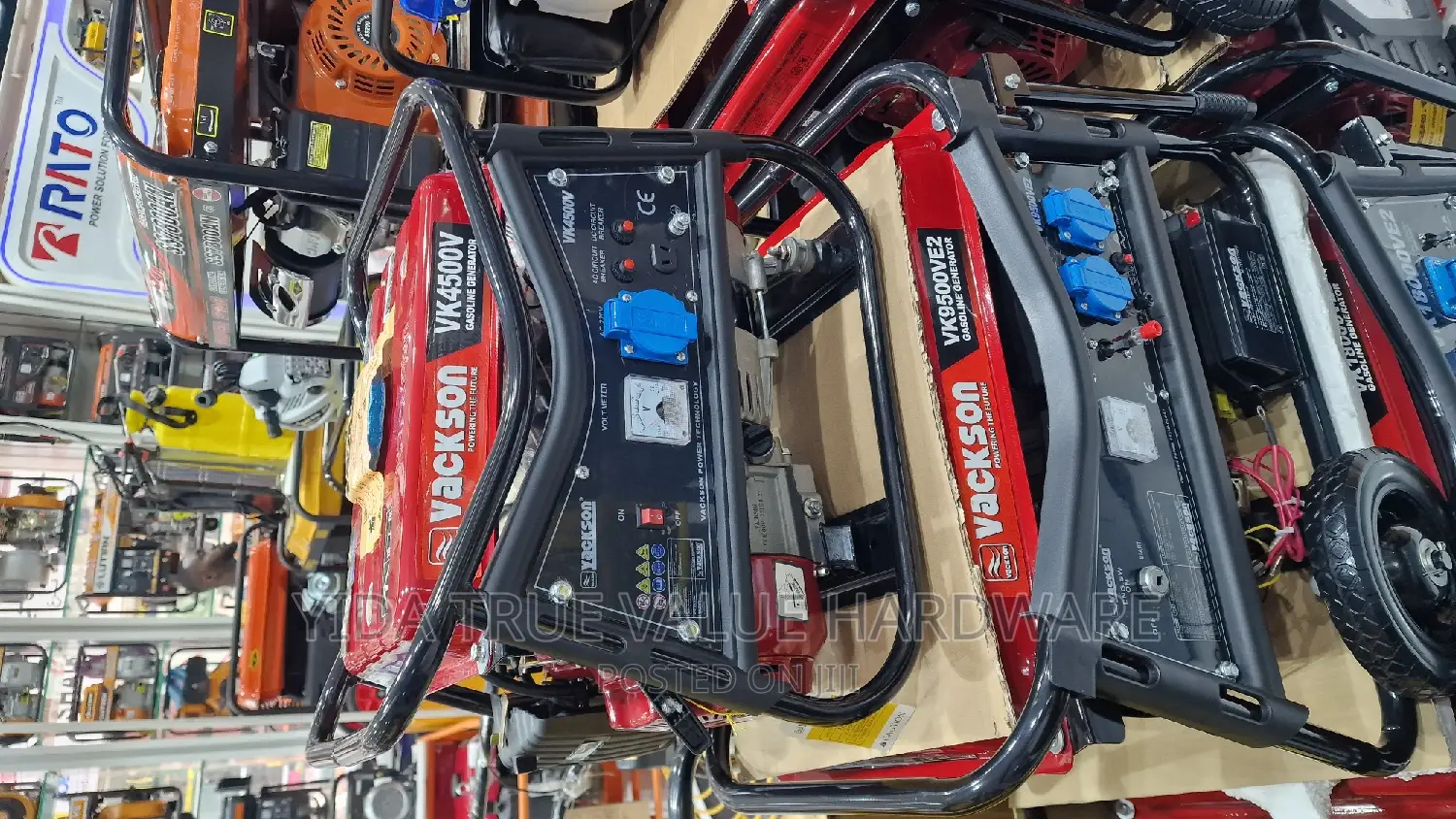 Generator 1.5kva Vackson