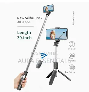 Universal Bluetooth Selfie Stick Tripod