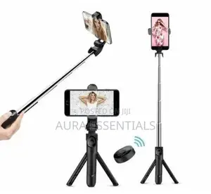 Universal Bluetooth Selfie Stick Tripod