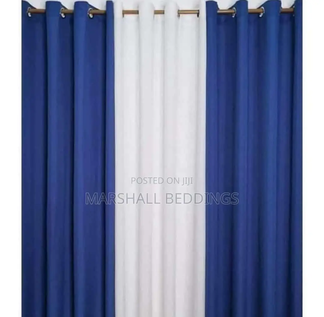 Pair of Quality Curtains and Nets
