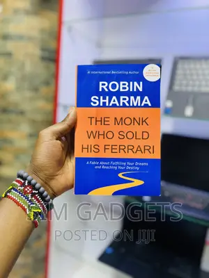 The Monk Who Sold His Ferrari by Robin Sharma