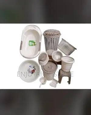 Plastic Baby Basin Set