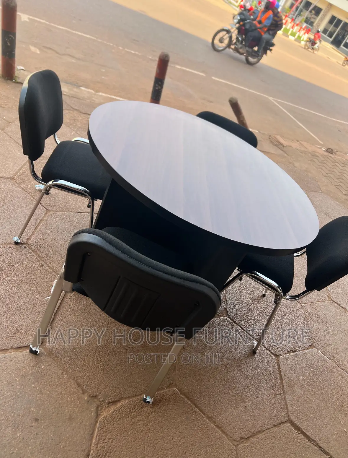 Round Conference Table