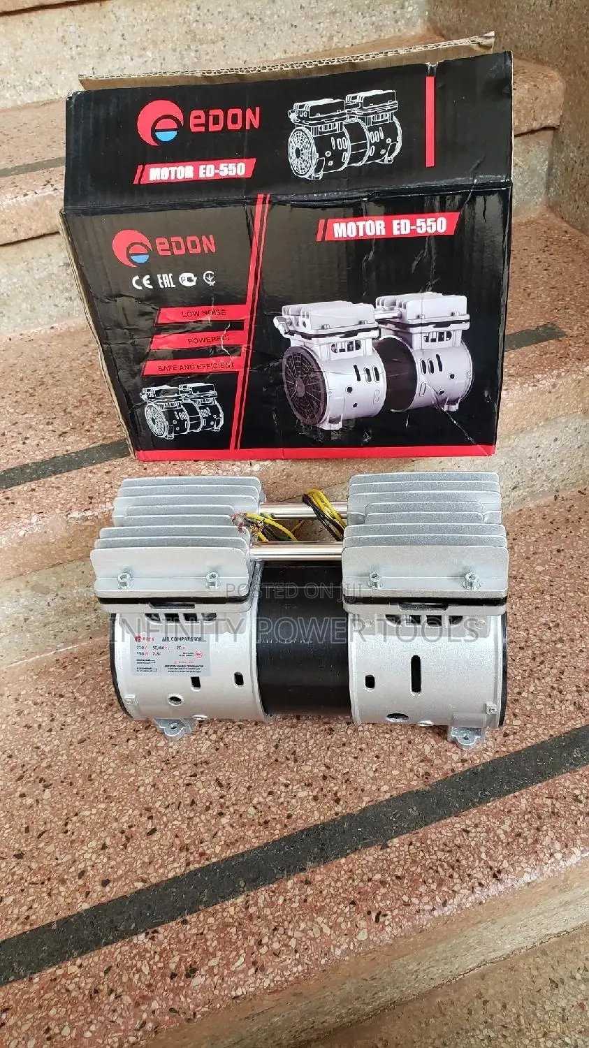 Silent Compressor Head ED-550