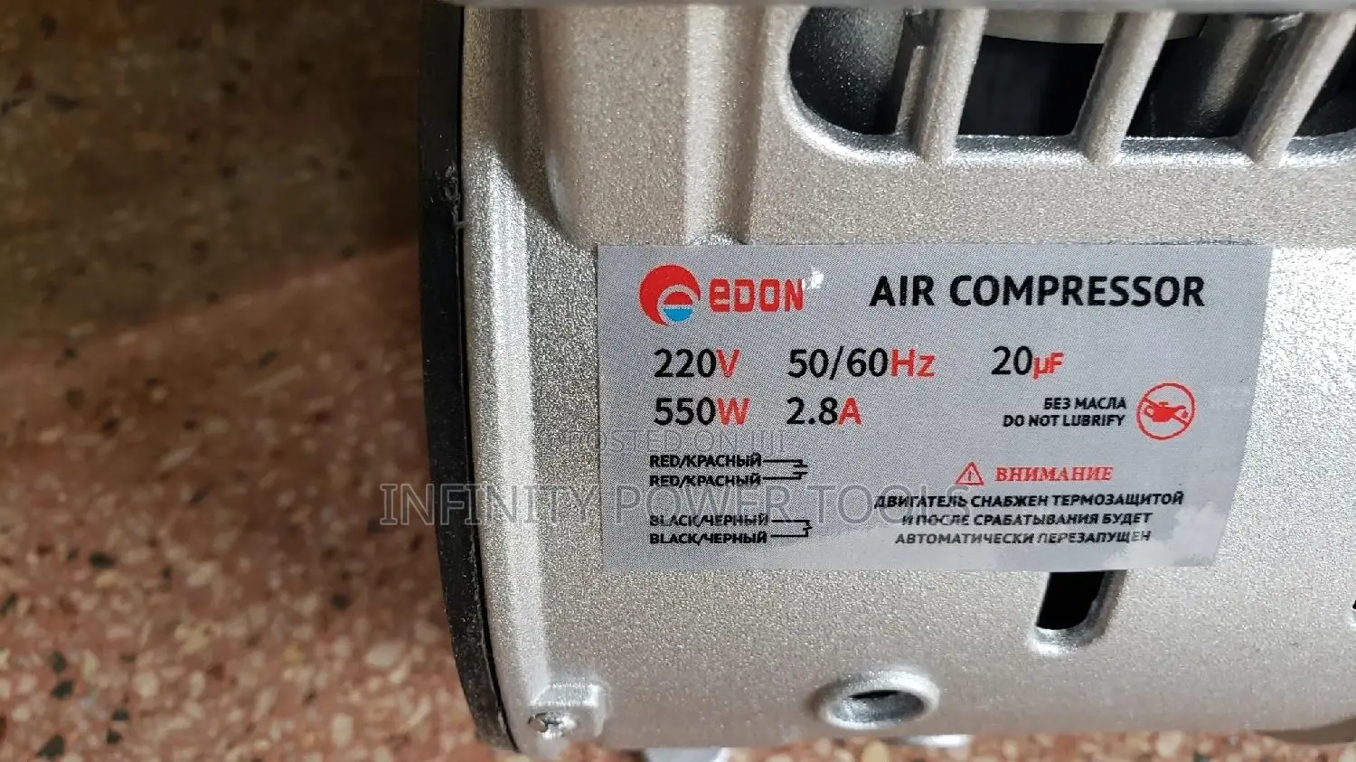Silent Compressor Head ED-550