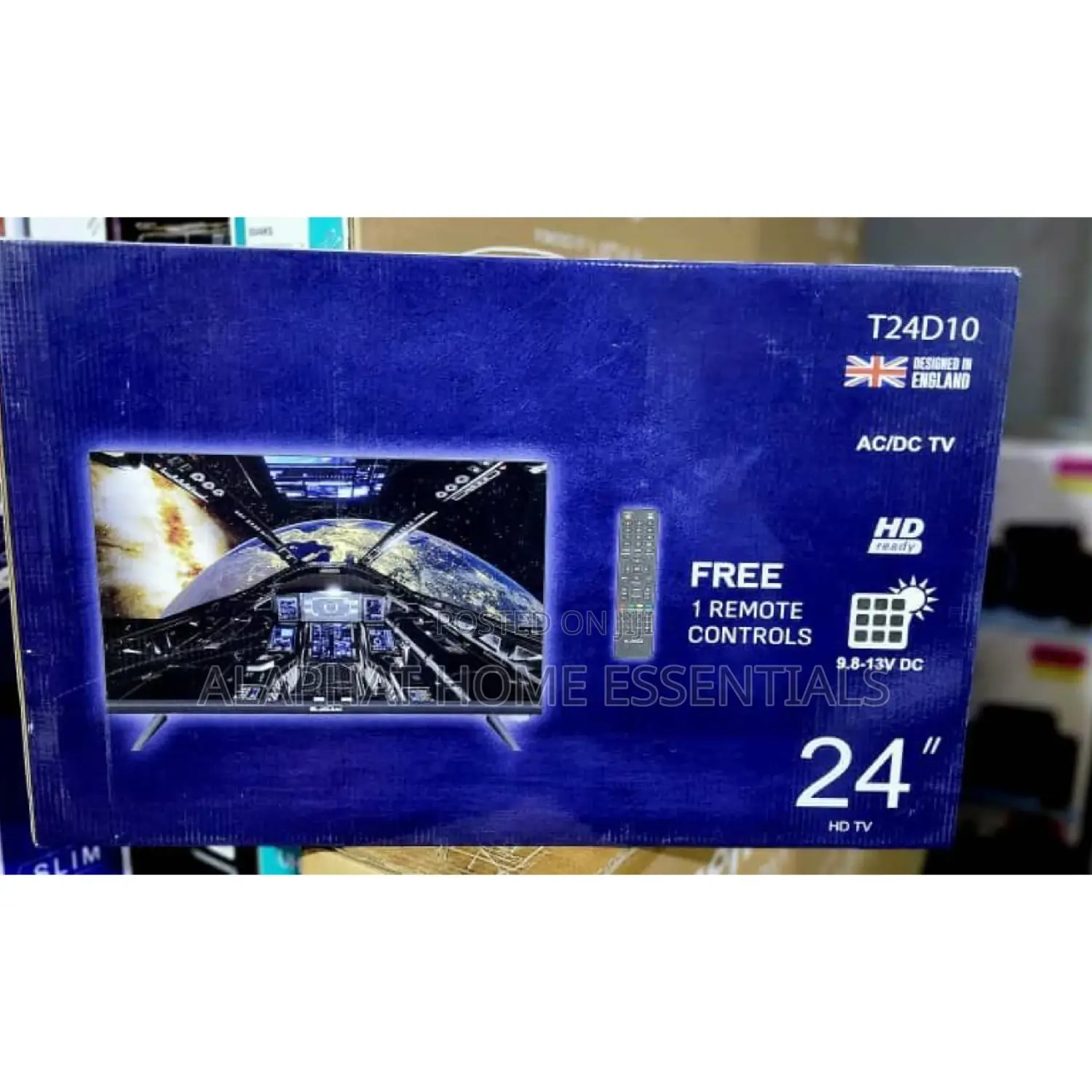 Blackark 24 Frameless Digital Ac/Dc Tv