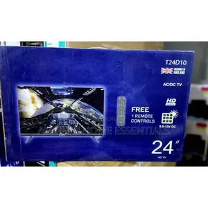 Blackark 24 Frameless Digital Ac/Dc Tv