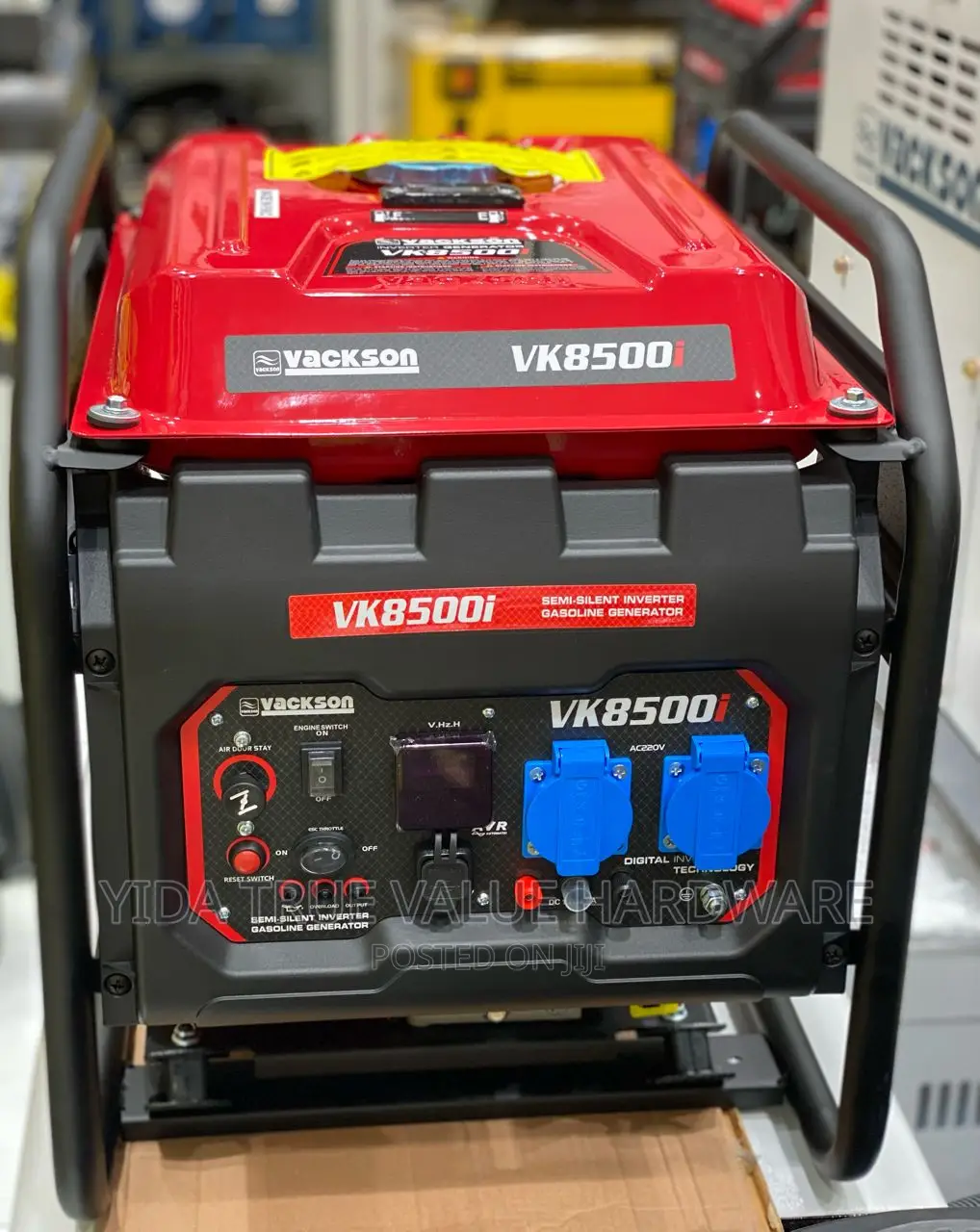 Inverter Generator 3.8 Kva Vackson