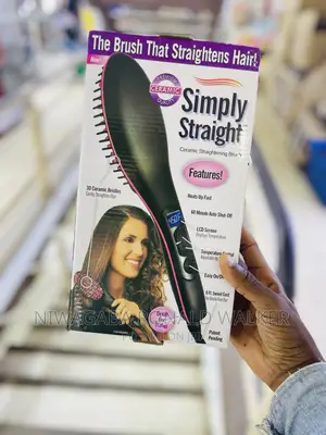 Electric Hair Straightener “Simply Straight”