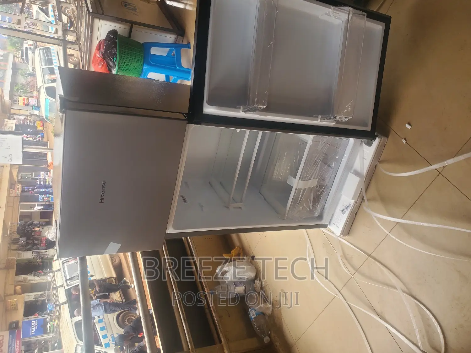 Its Hisense Refrigerator 160ltrs