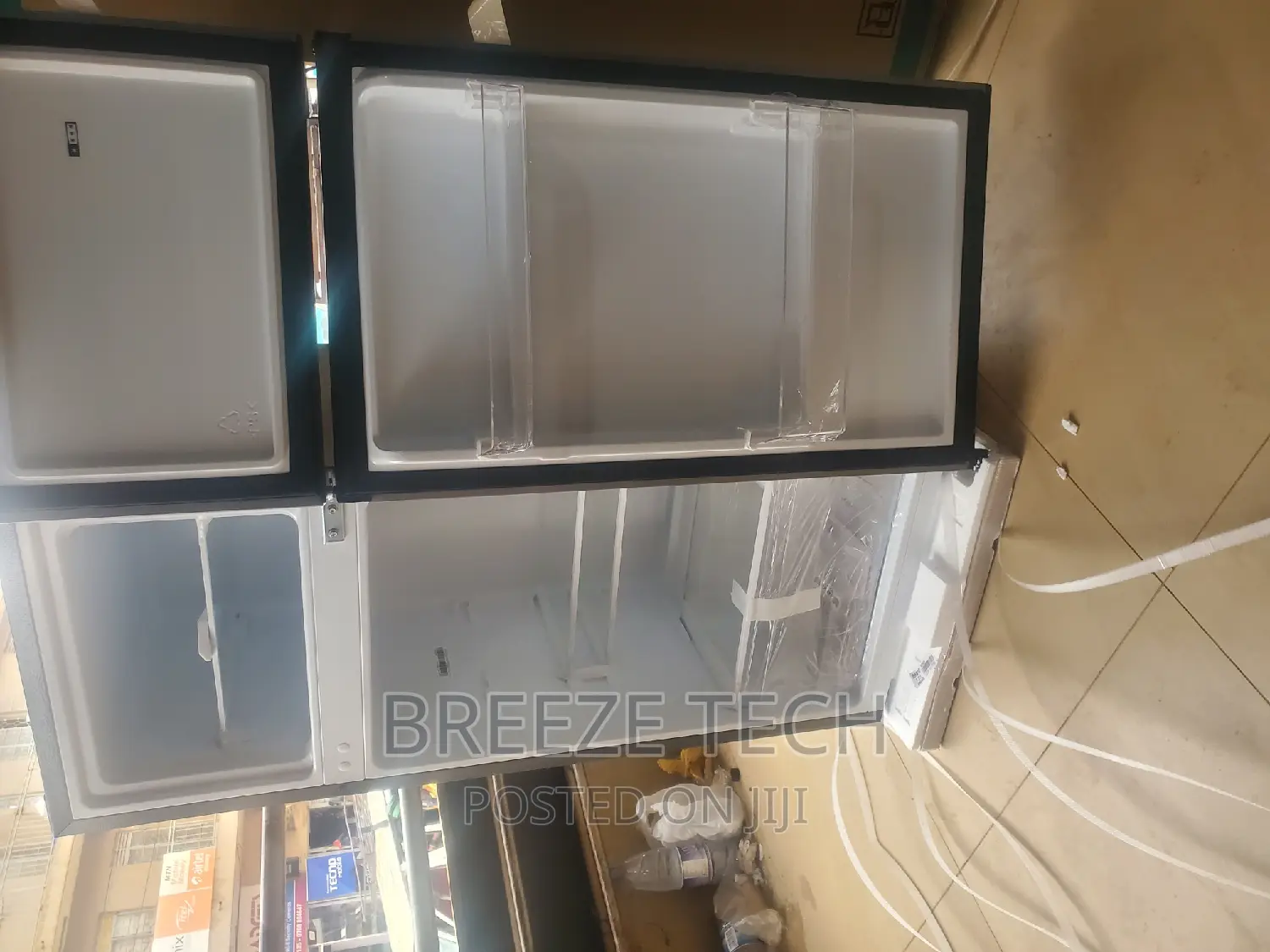 Its Hisense Refrigerator 160ltrs