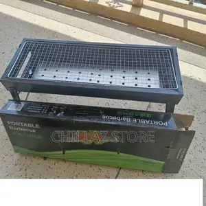 Portable Foldable BBQ Charcoal Grill.