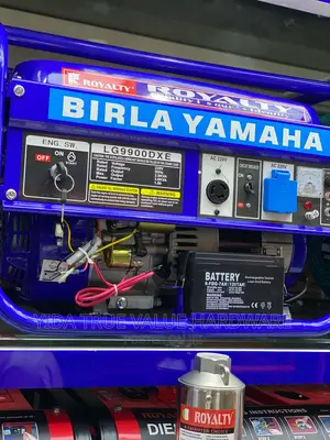 Yamaha Generator 9900DXE
