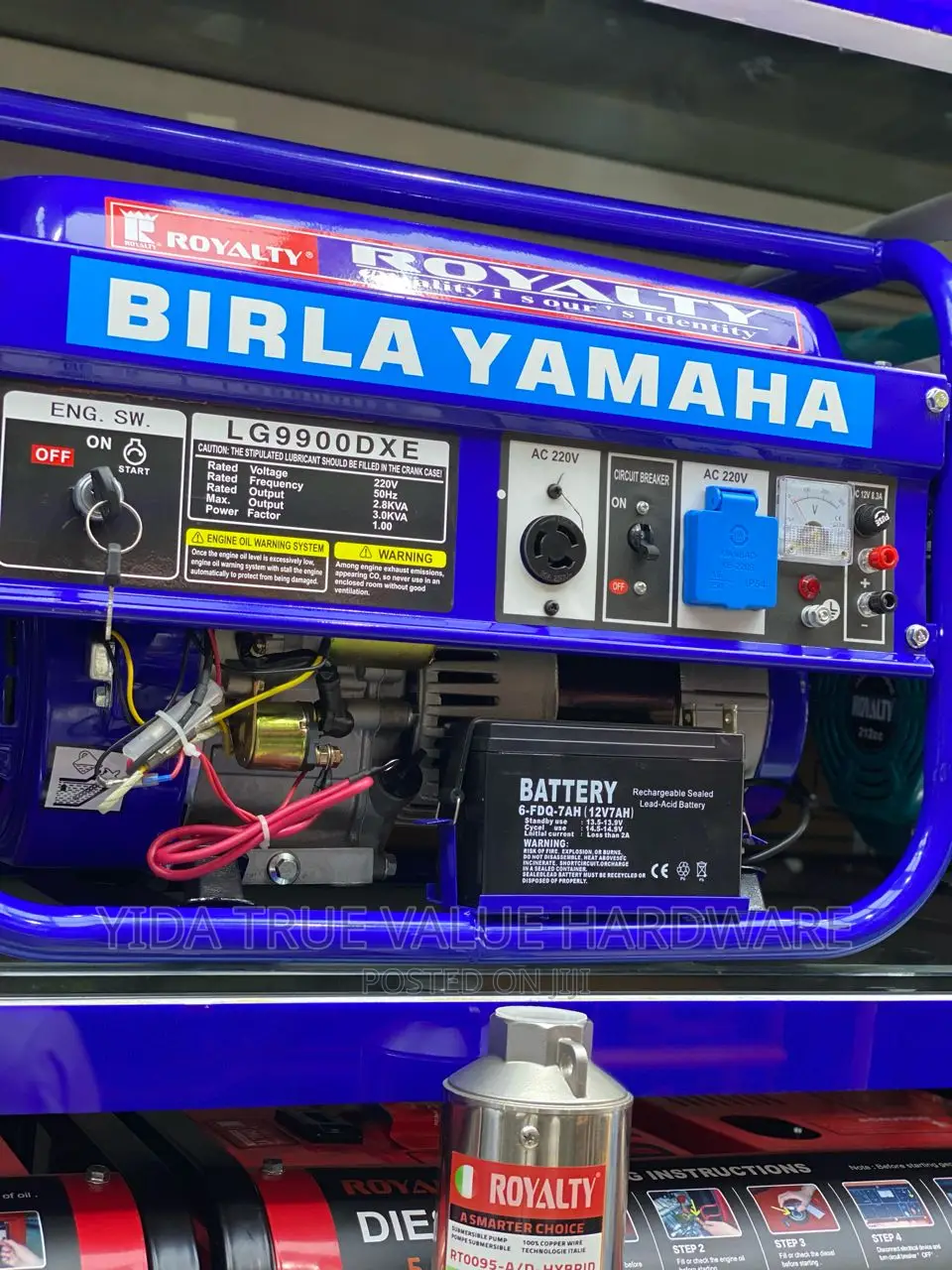 Yamaha Generator 9900DXE