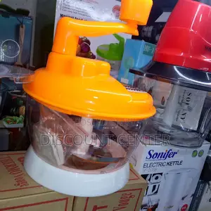 Food Chopper/Processor (Manual Blender)