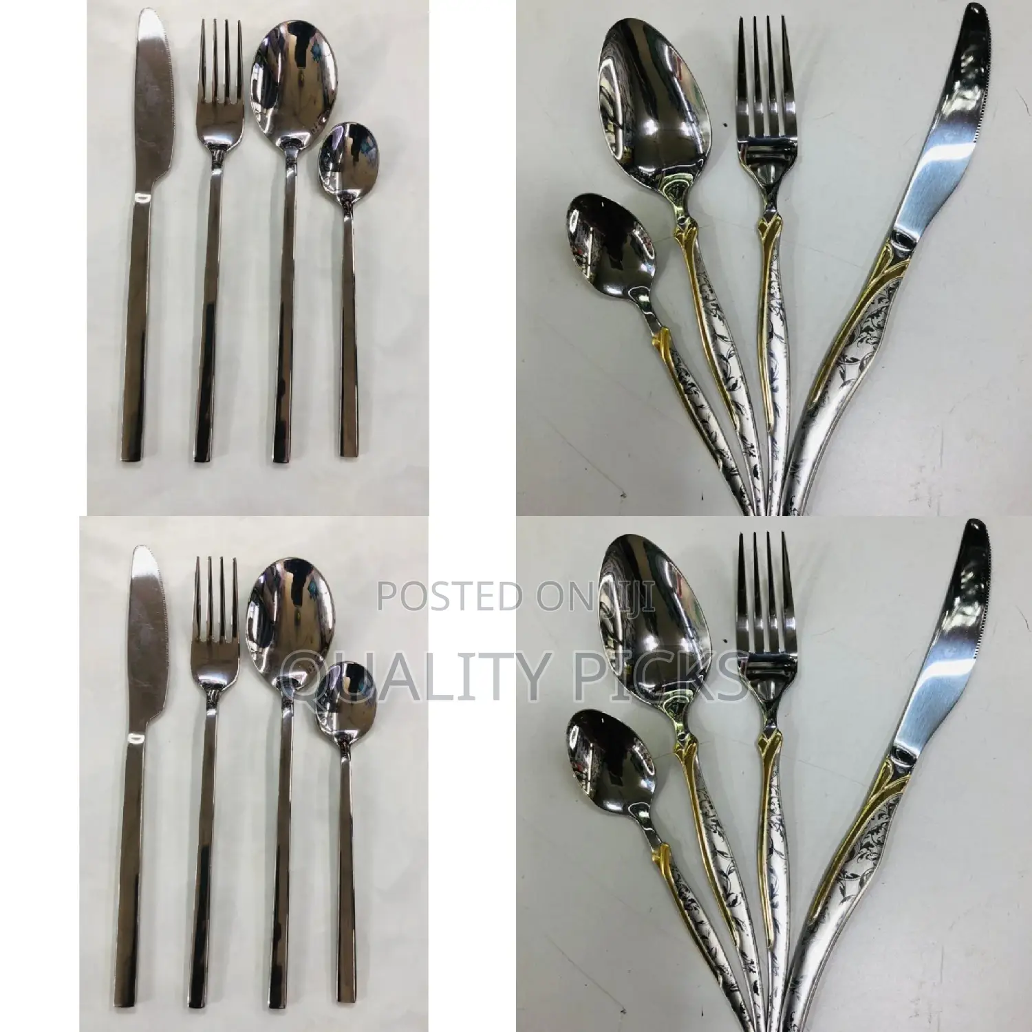 Sliver Cutlery Set