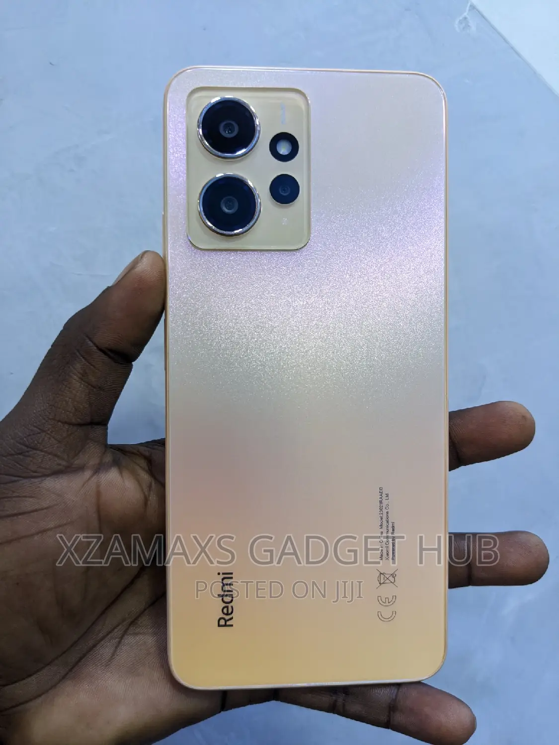 Xiaomi Redmi Note 12 128 GB Gold