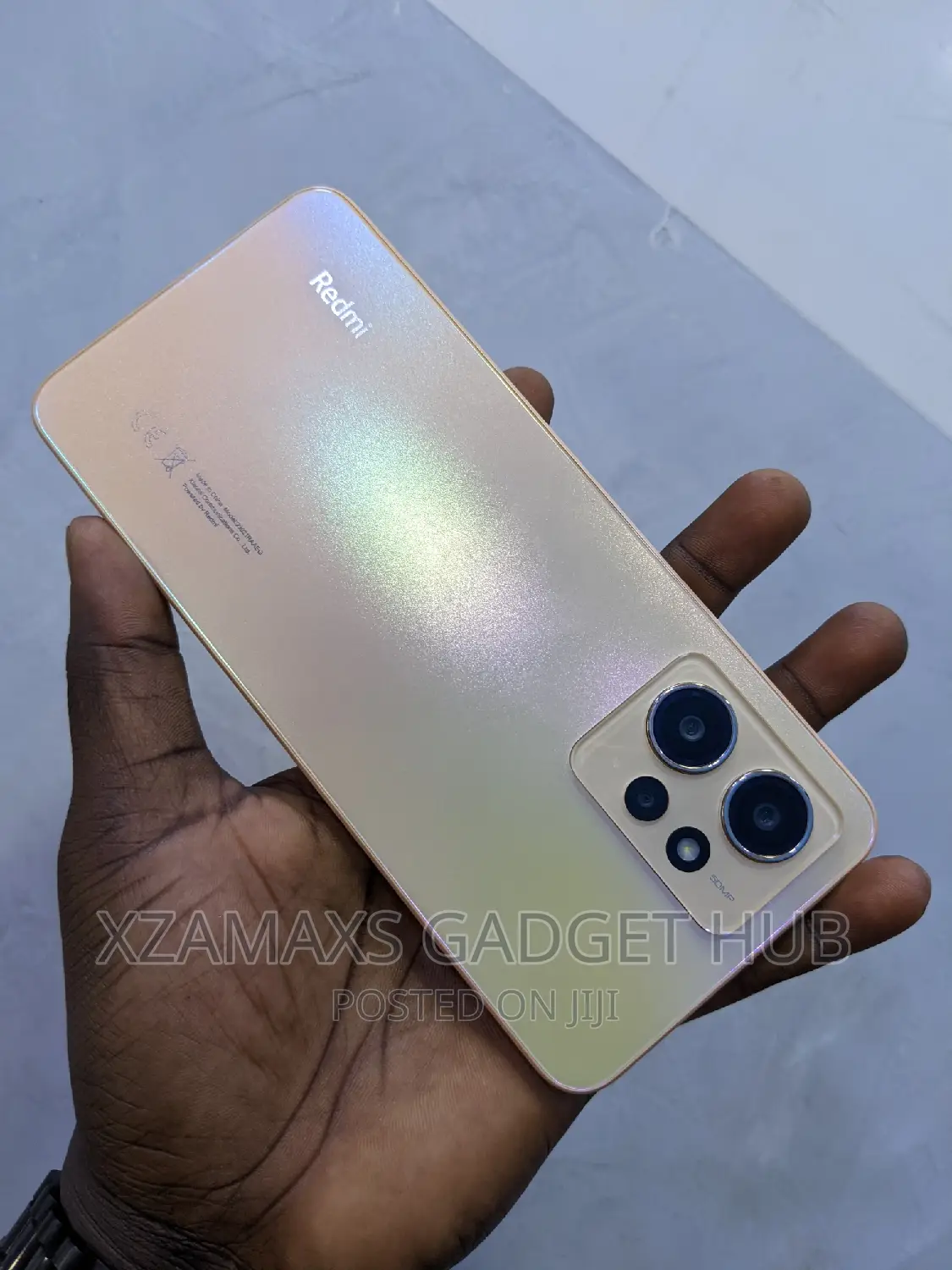 Xiaomi Redmi Note 12 128 GB Gold