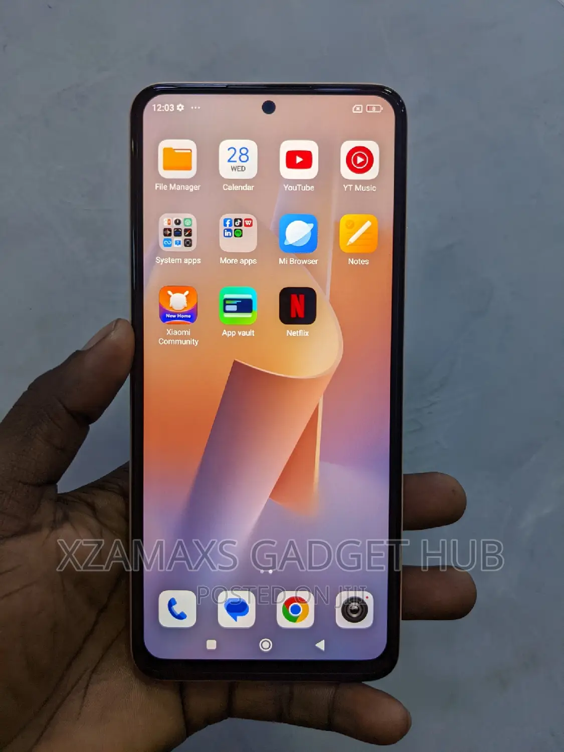Xiaomi Redmi Note 12 128 GB Gold