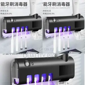 Smart Toothbrush Holder