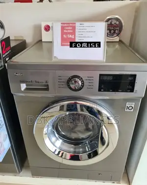 Lg 8/5kgs Wash Dry Washing Machines Available