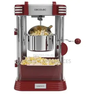 Multifunctional Powerful Popcorn Maker Machine