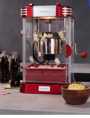 Multifunctional Powerful Popcorn Maker Machine