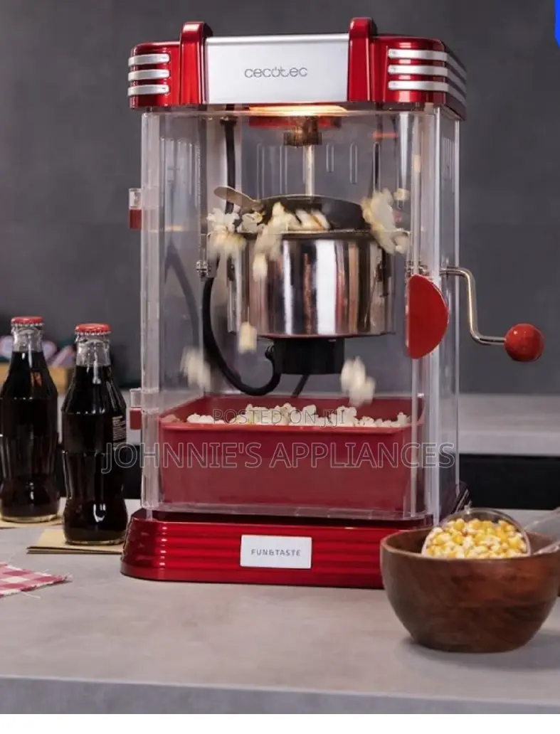Multifunctional Powerful Popcorn Maker Machine